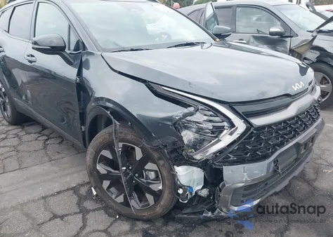 2024 Kia Sportage X-Line z USA, uszkodzony, nr VIN KNDPYDDH5R7167800